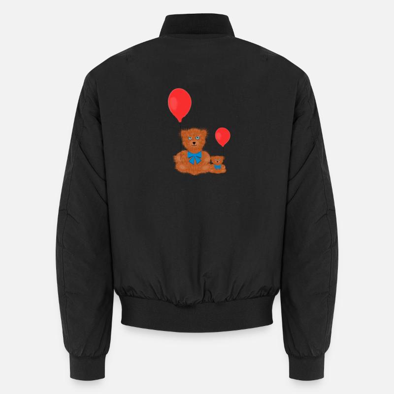 Bars - Unisex Bomberjacke - Schwarz