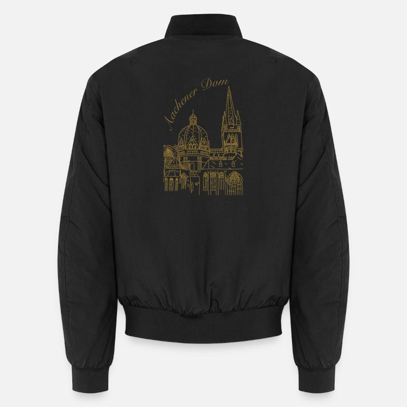 Unisex Bomber Jacket