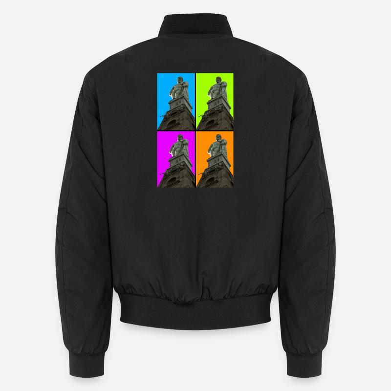 Unisex Bomberjacke
