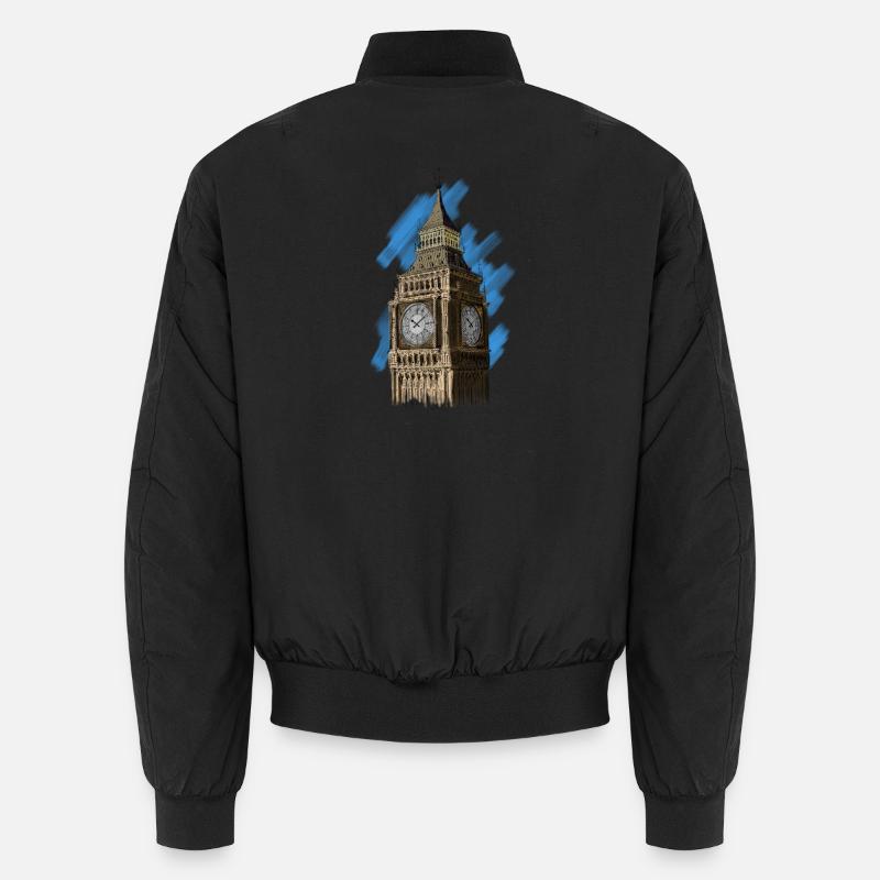 Big Ben Bomber unisexe
