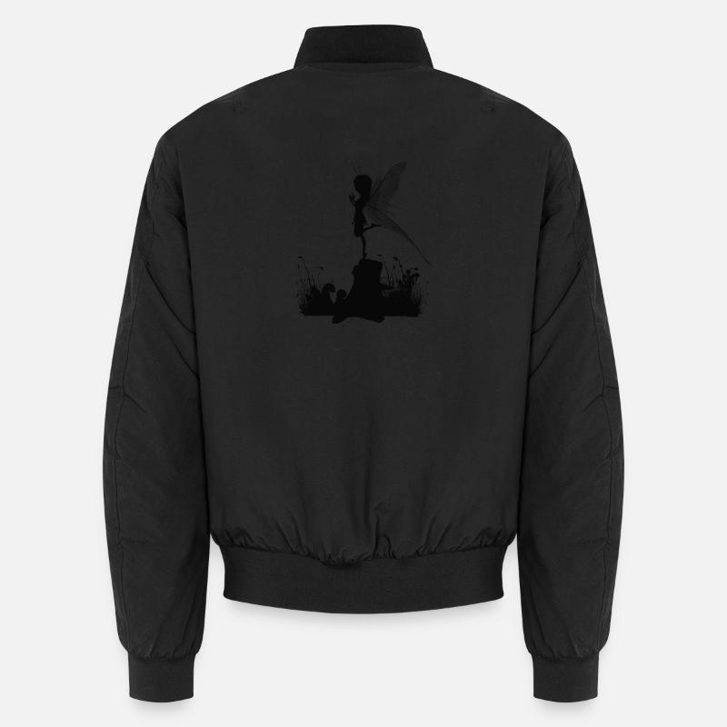 Petite fée mignonne Bomber unisexe