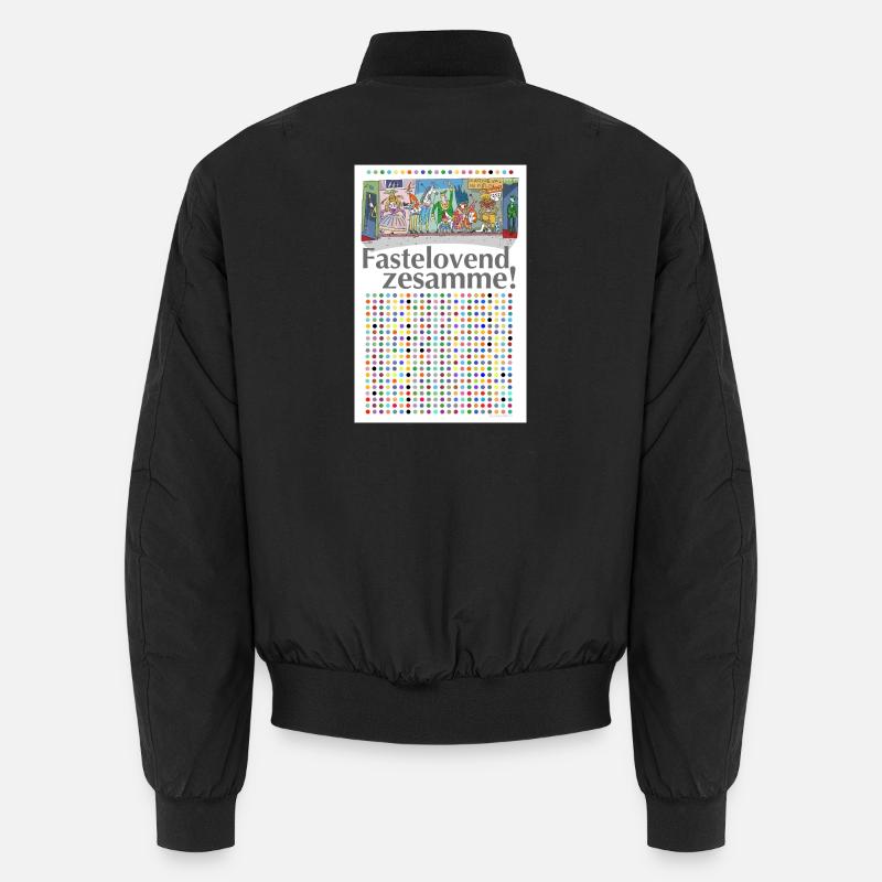 Bomber unisexe
