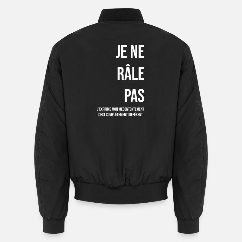 Bomber unisexe