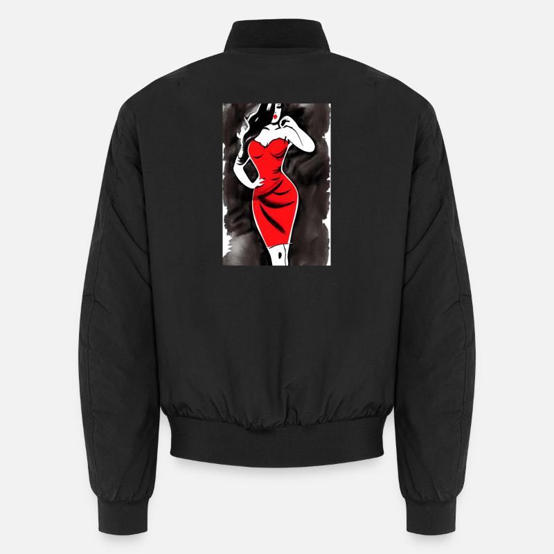 Pin up 2 Bomber unisexe