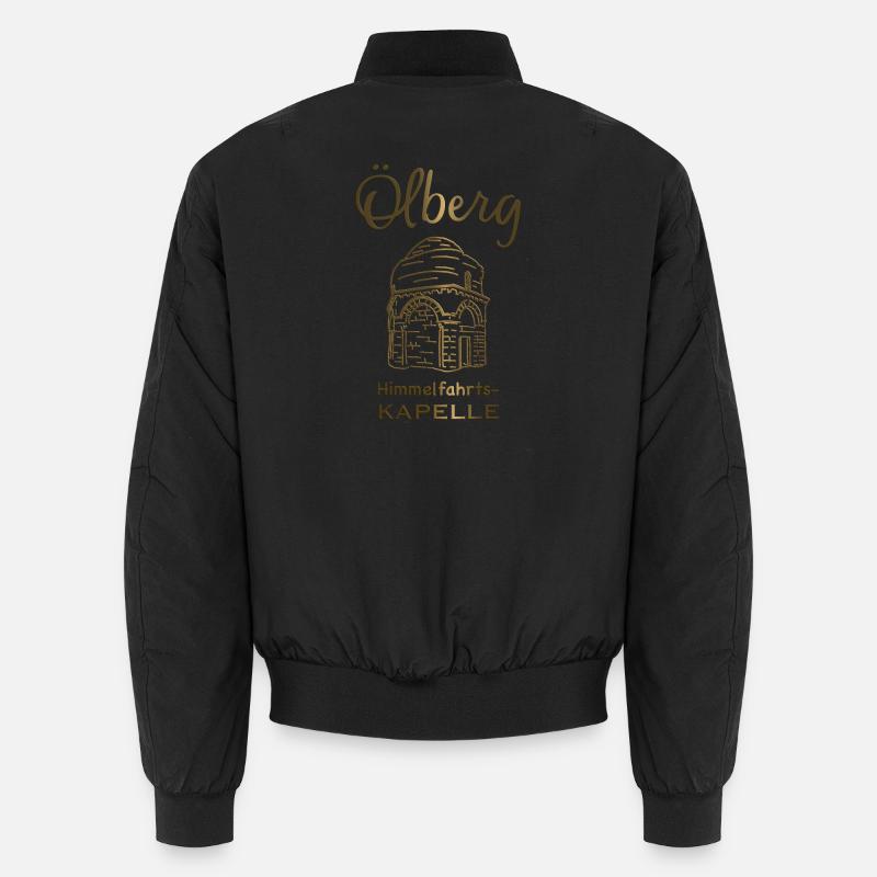Jerusalem, Himmelfahrtskapelle, Israel Unisex Bomberjacke