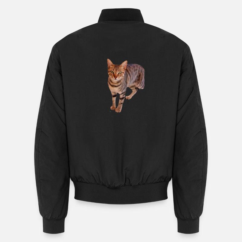 Katze Kätzchen Unisex Bomberjacke