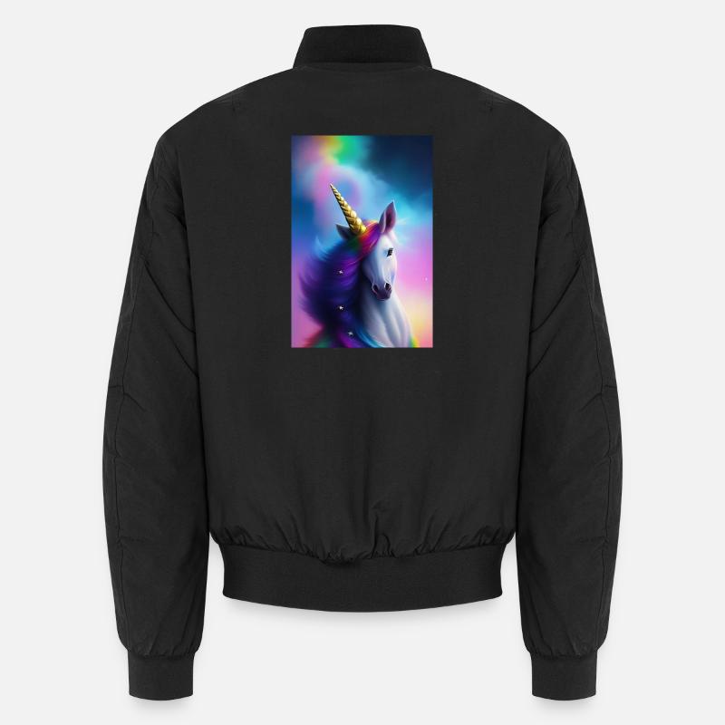 Unicorn Unisex Bomber Jacket
