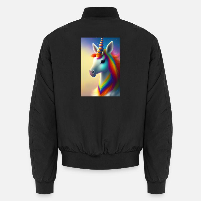Unicorn Unisex Bomber Jacket