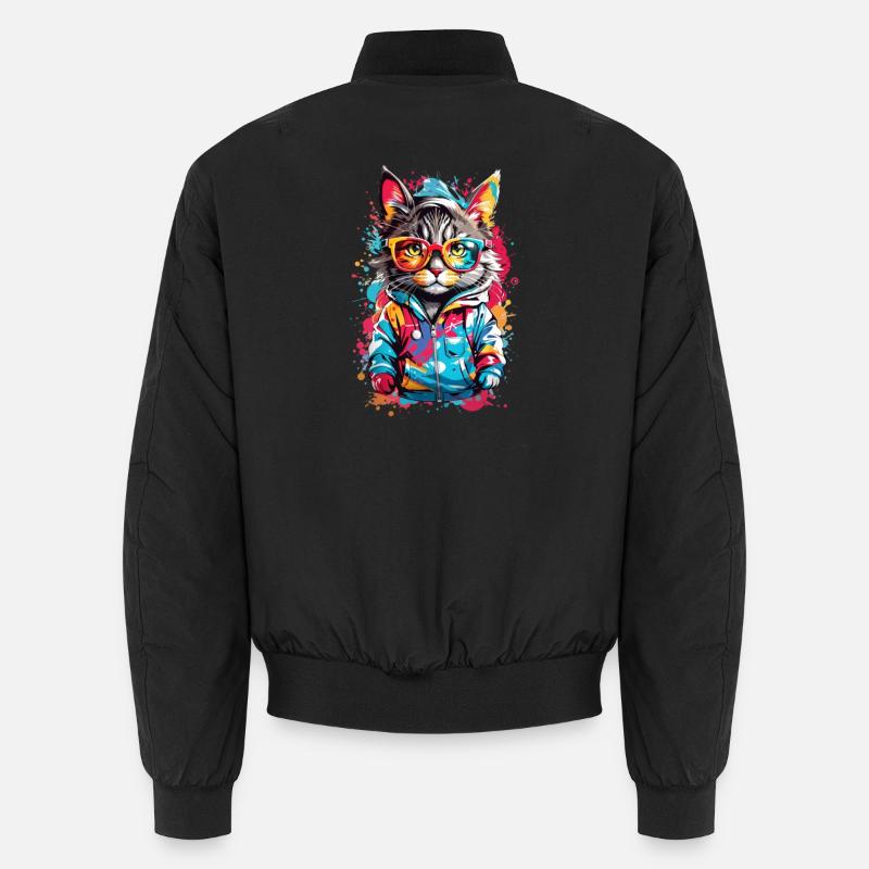 Bomber unisexe