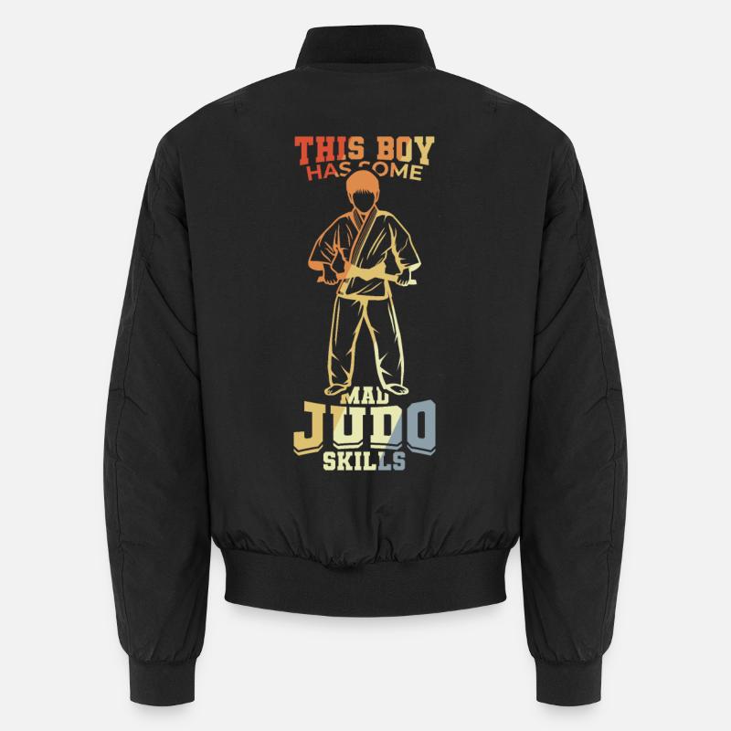Judo Child Unisex Bomber Jacket