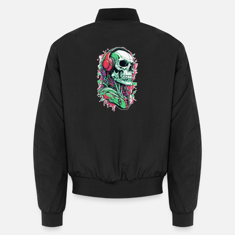 Unisex Bomber Jacket