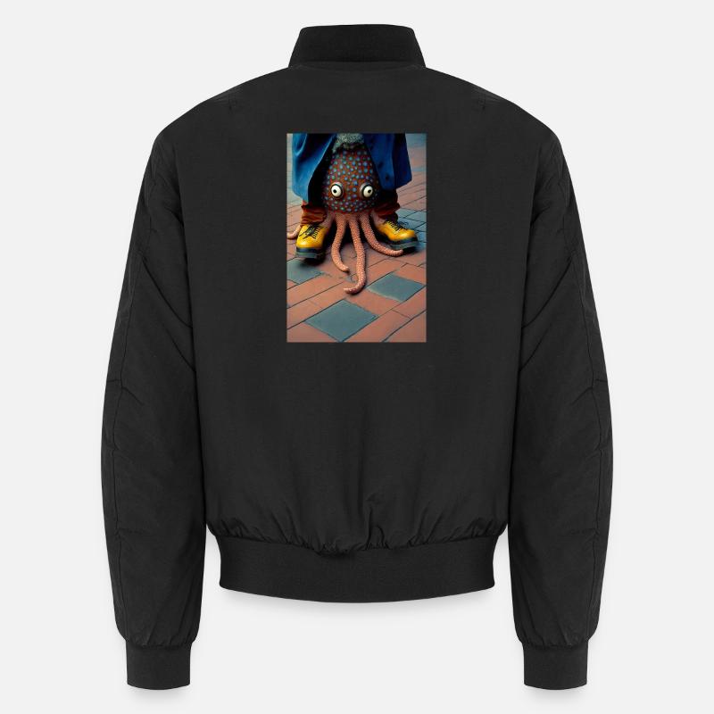 Anthropomorph 07 - Unisex Bomberjacke - Schwarz