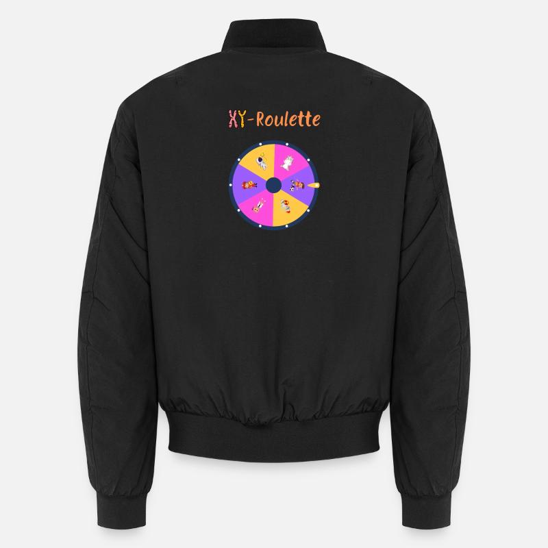 XY-Roulette Unisex Bomberjacke