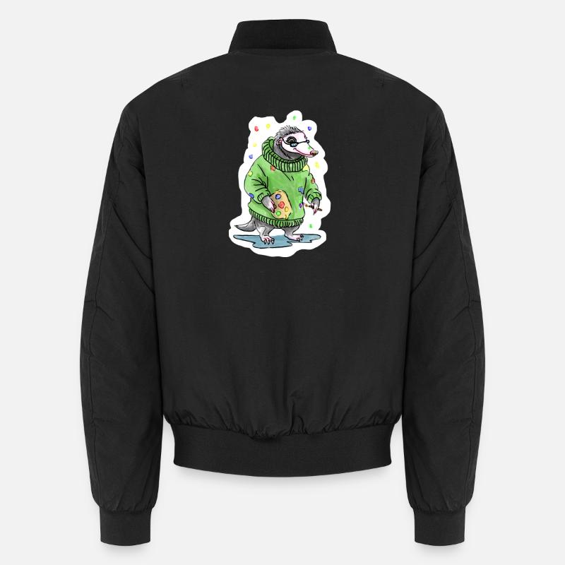 Master Painter - Unisex Bomber Jacket - black