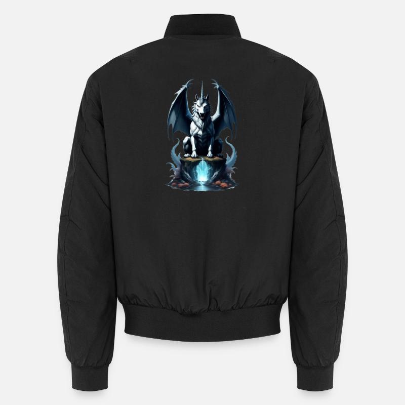 DarkUnicorn Unisex Bomberjacke