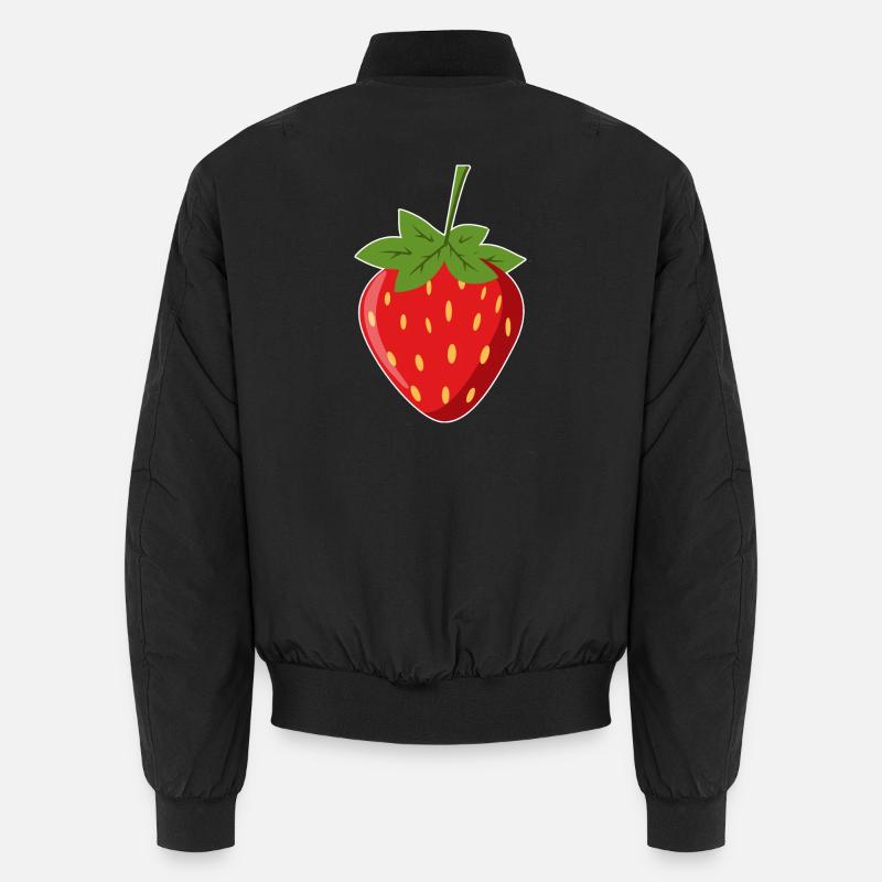 Fraise Bomber unisexe