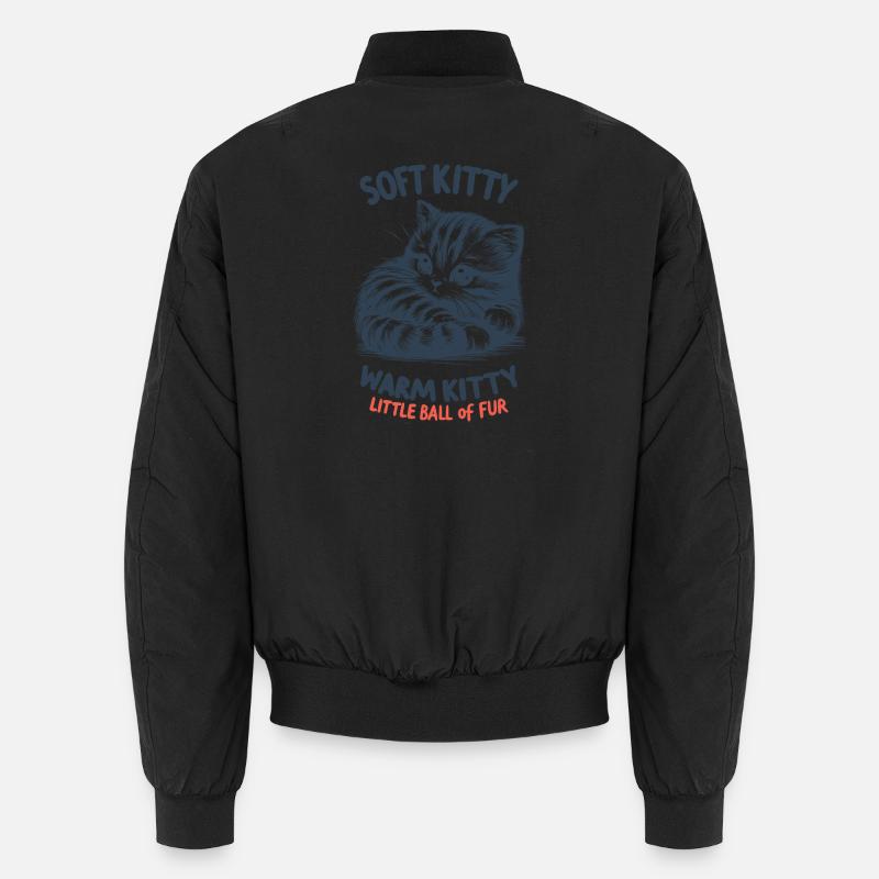 Minou doux Bomber unisexe