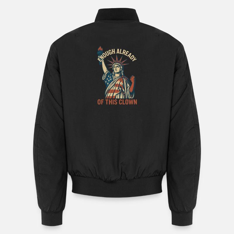 Bomber unisexe