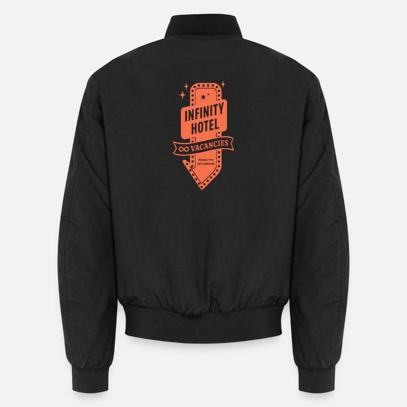 Infinity Hotel Unisex Bomber Jacket