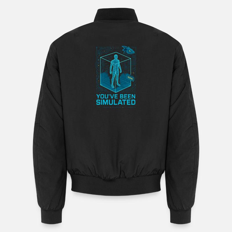 Unisex Bomber Jacket