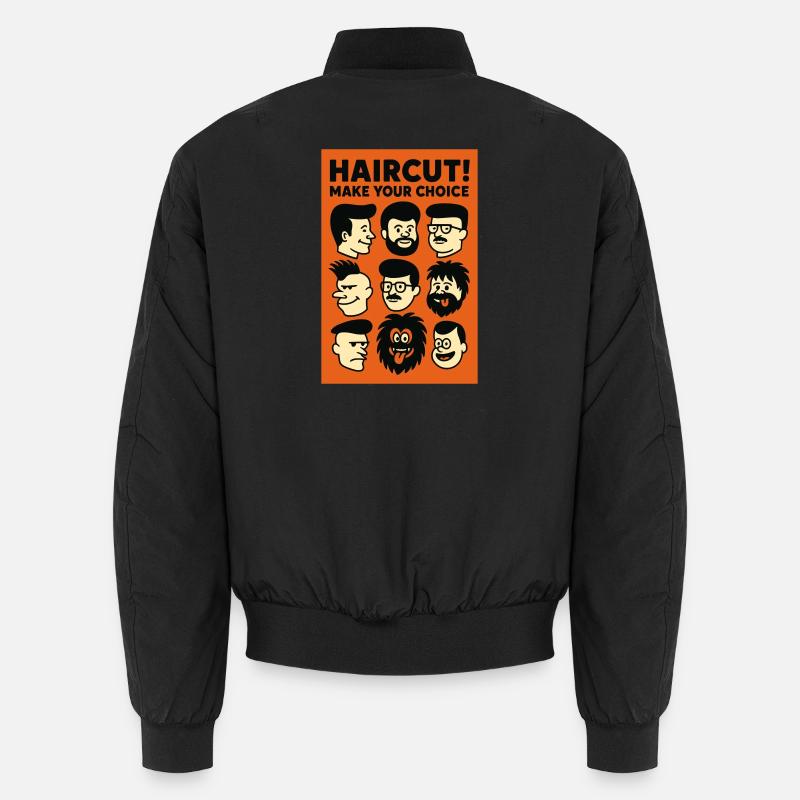 Coupes! Bomber unisexe