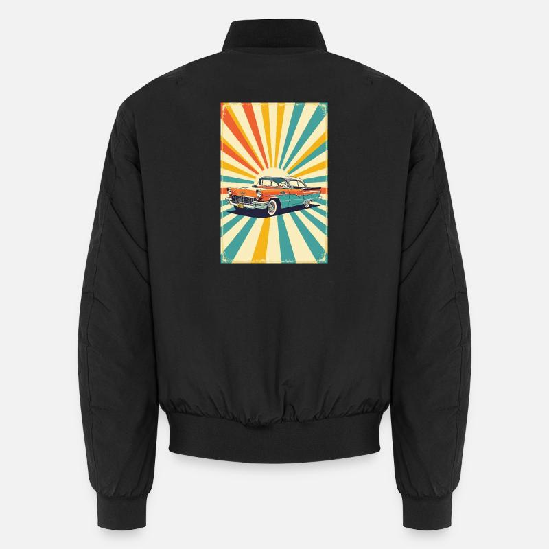 Retro Cruiser Unisex Bomberjacke