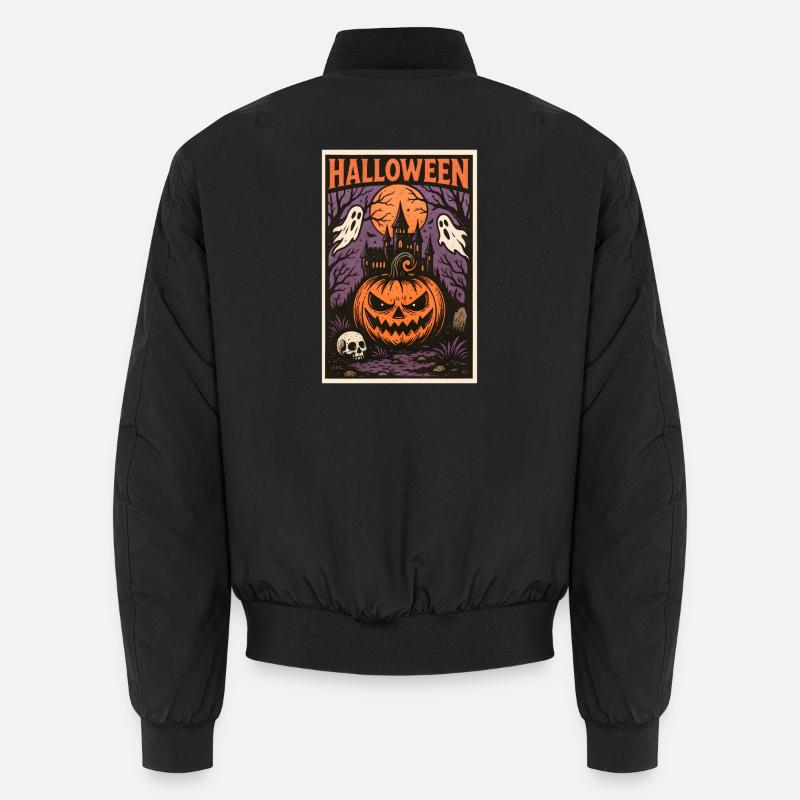 Classic Halloween Unisex Bomberjacke