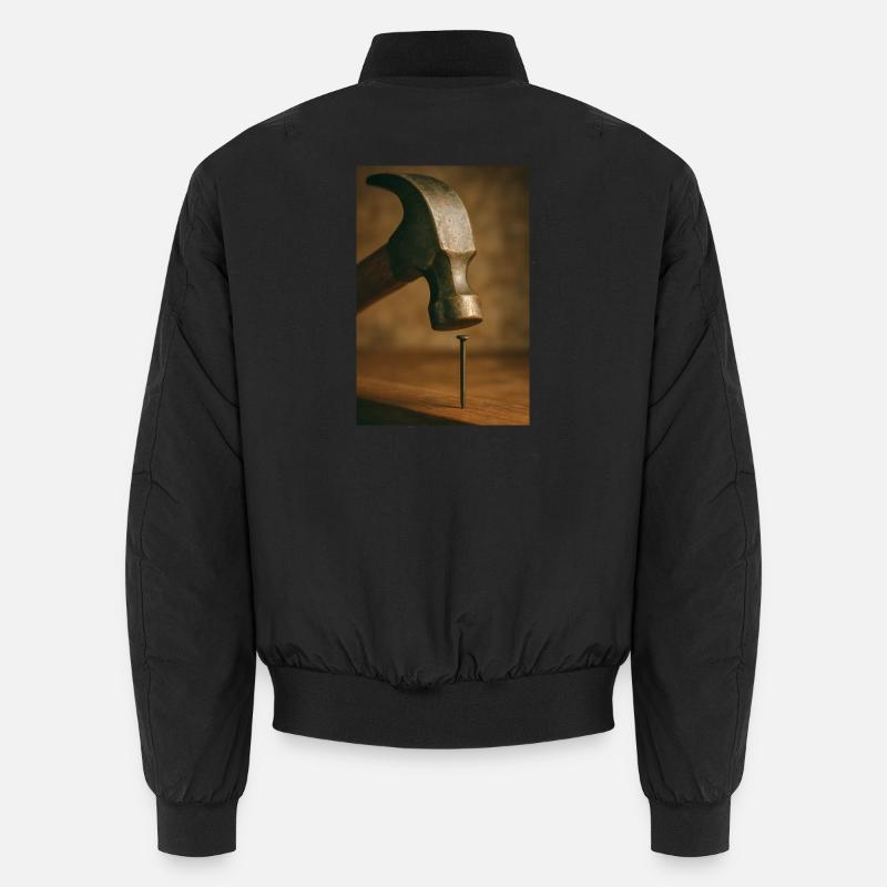 Beruf - Tischler Unisex Bomberjacke