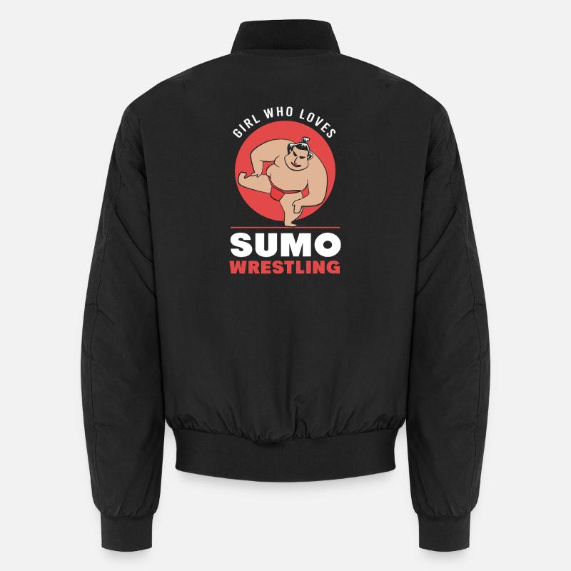 sumo - Bomber unisexe - noir