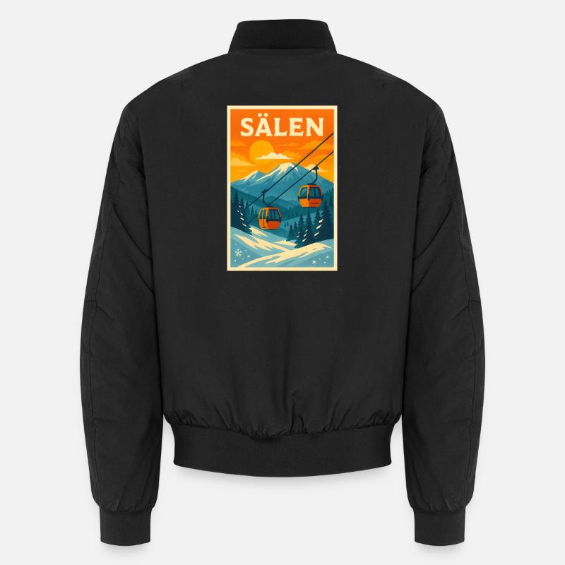 Funiculaire Sälen Sunset Bomber unisexe