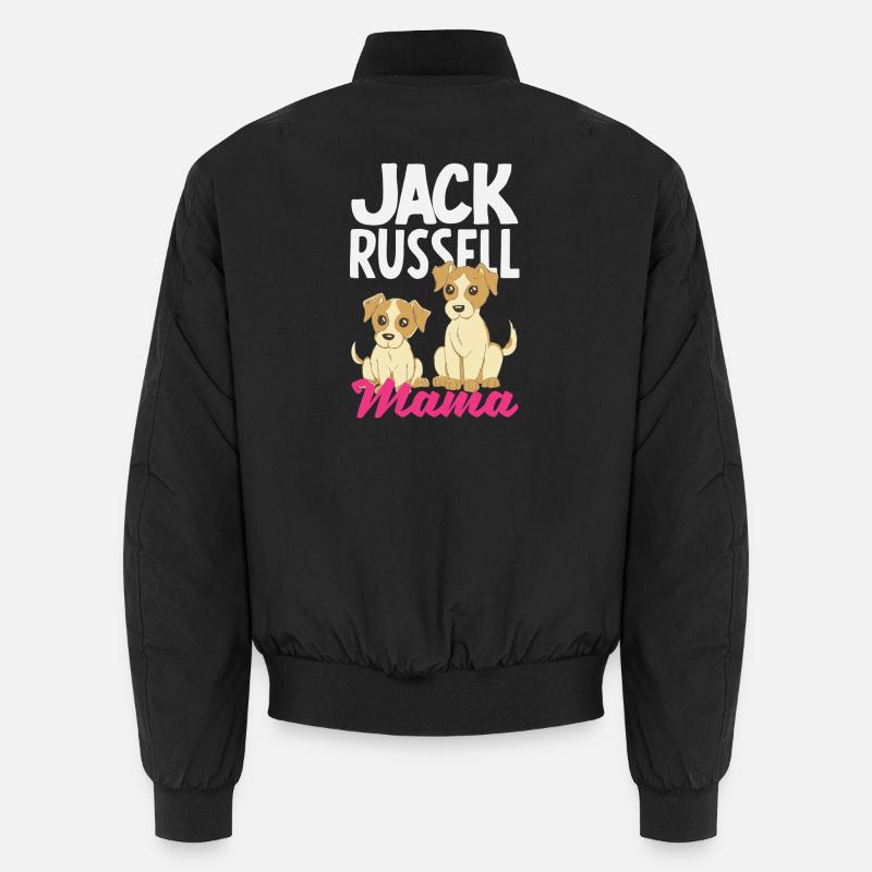 Funny Jack Russell Owner Gift Unisex Bomber Jacket