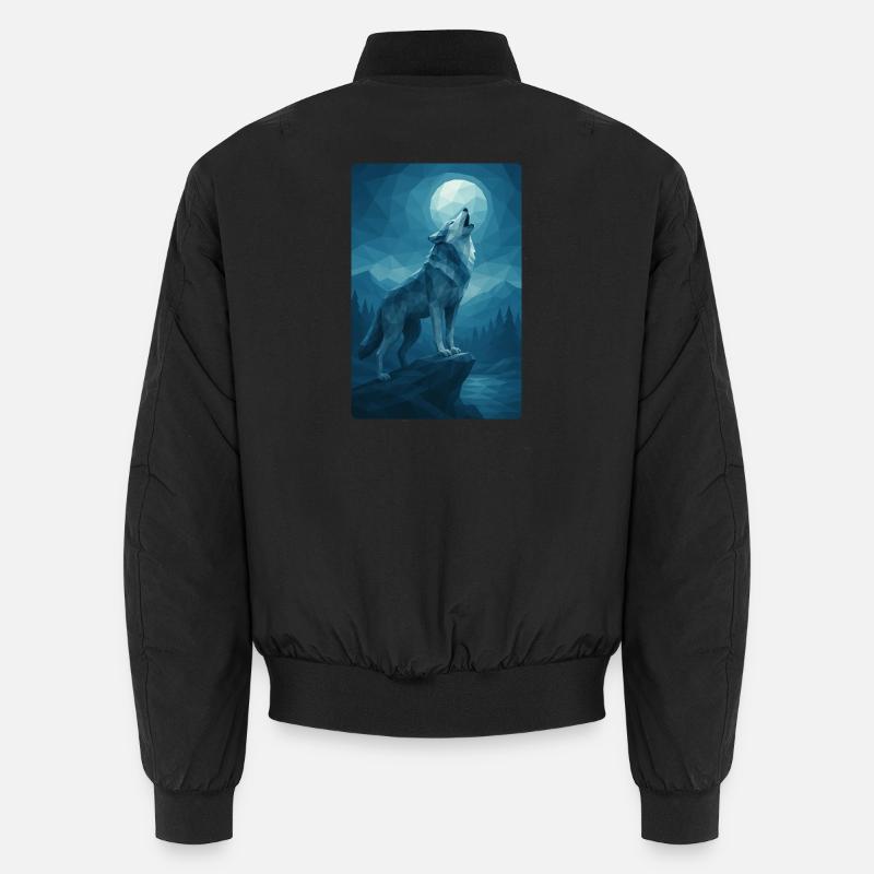 Unisex Bomber Jacket