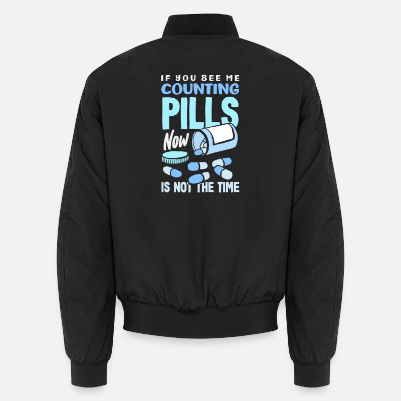 Pharmacist Pharmaceutical Technical Unisex Bomber Jacket