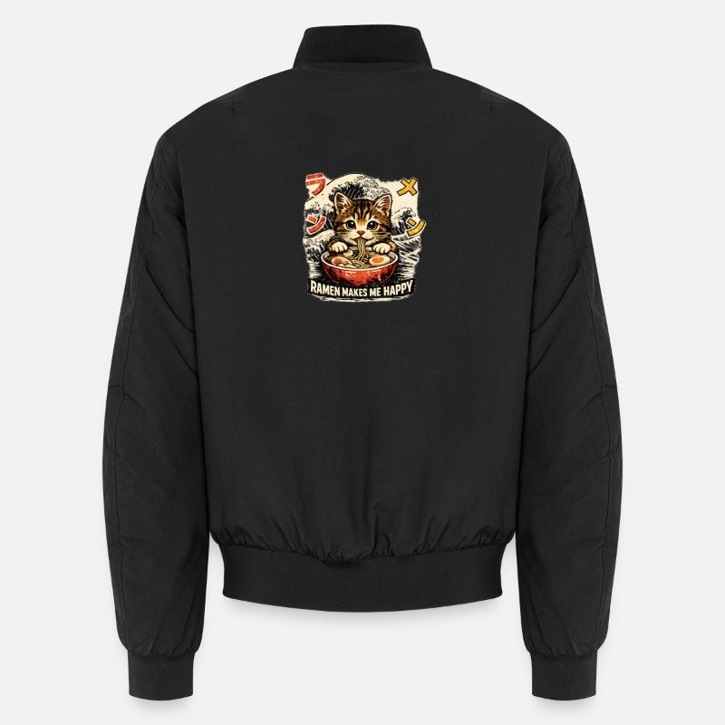 Ich brauche Ramen Unisex Bomberjacke