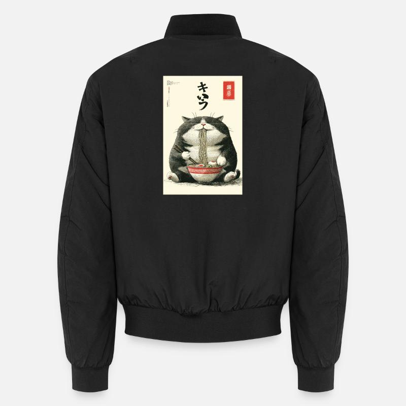 Neko-Nudelfest Unisex Bomberjacke