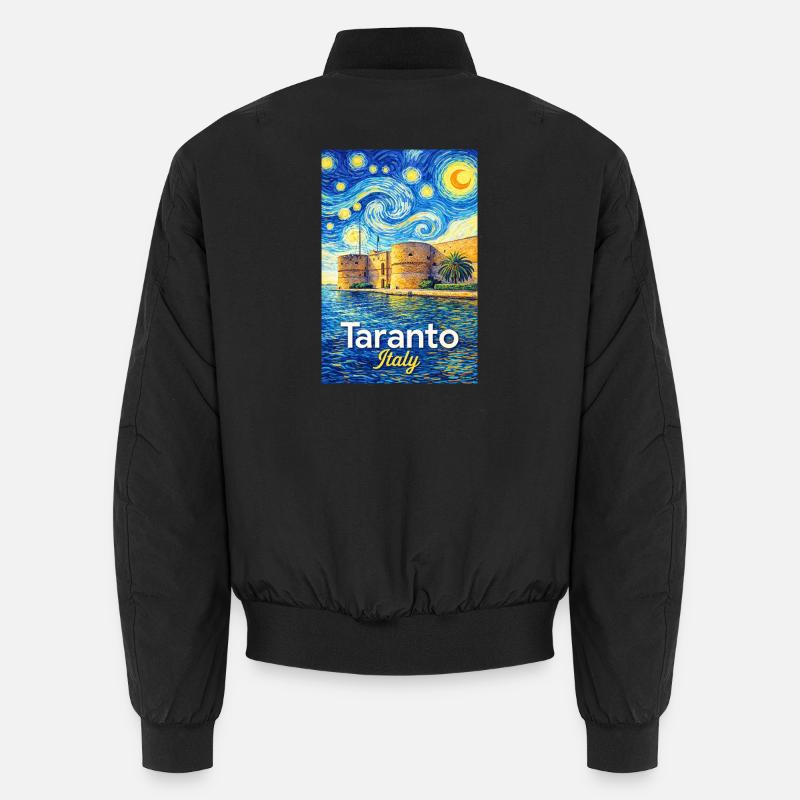 TTarent, Italy. Unisex Bomber Jacket
