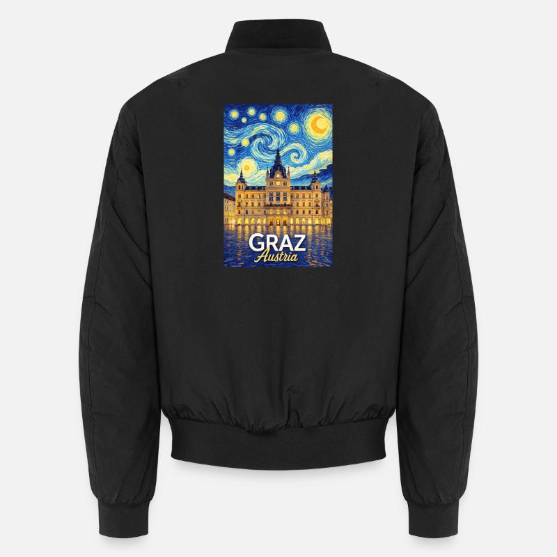 Unisex Bomber Jacket