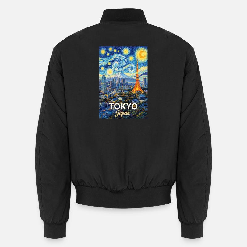 Unisex Bomber Jacket