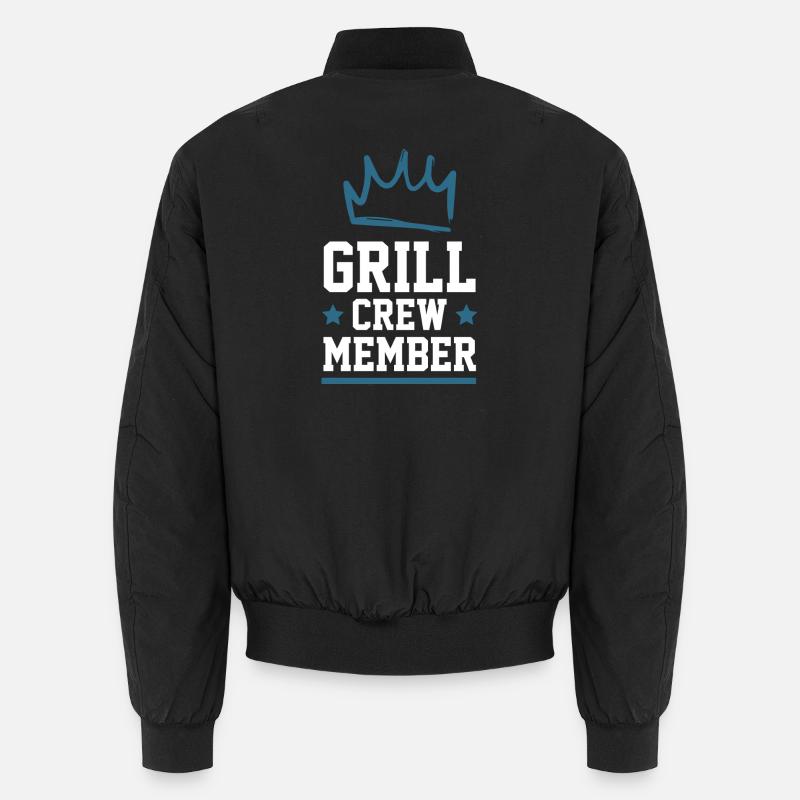 Grill Crew Unisex Bomberjacke