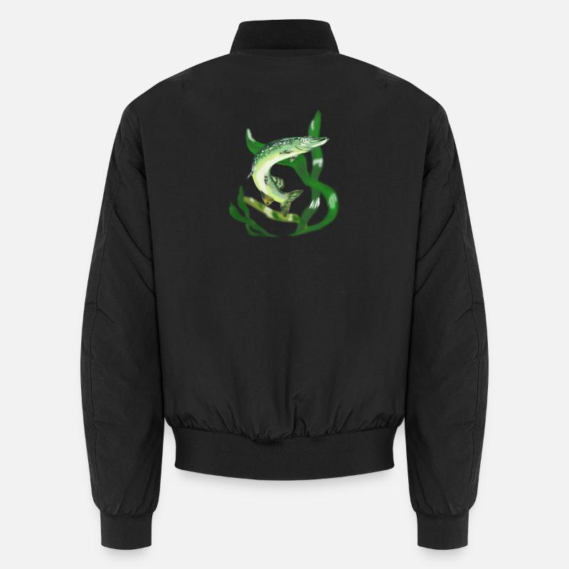 Pike Unisex Bomber Jacket