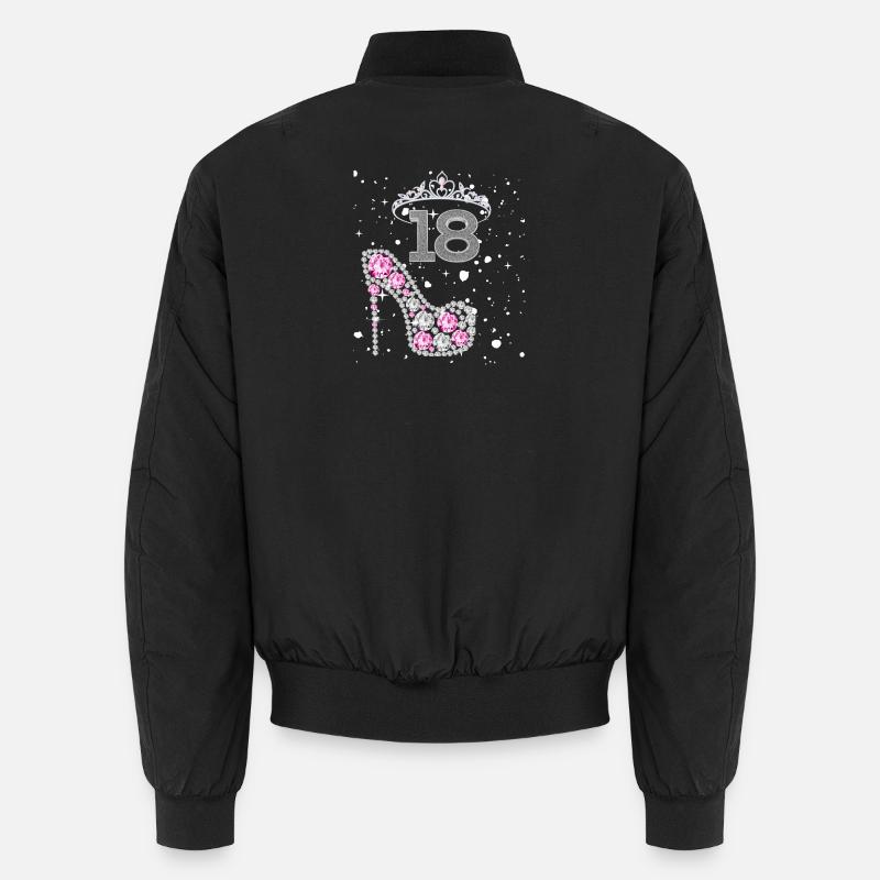 Conception du 18e anniversaire Bomber unisexe