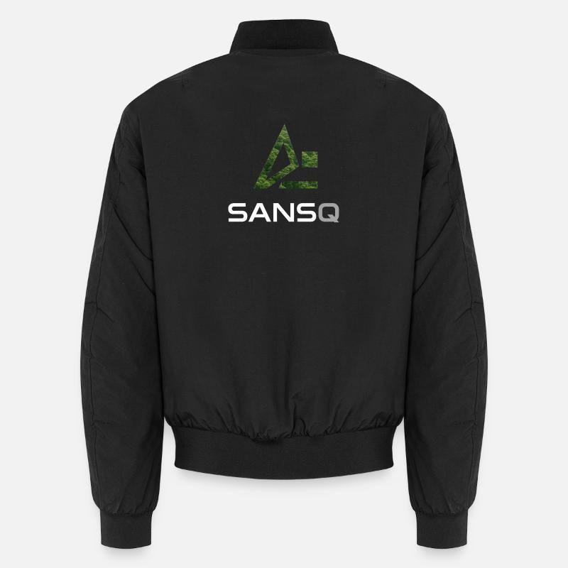 SansQ - Inspired by nature Unisex Bomber Jacket