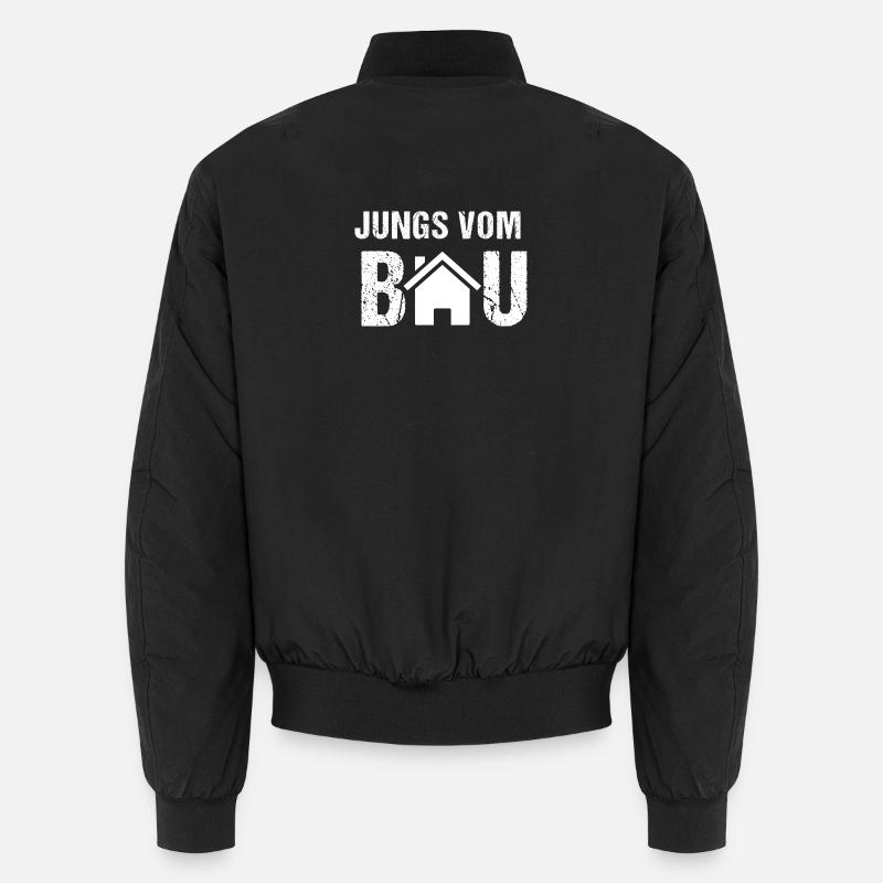Jungs vom Bau Unisex Bomberjacke