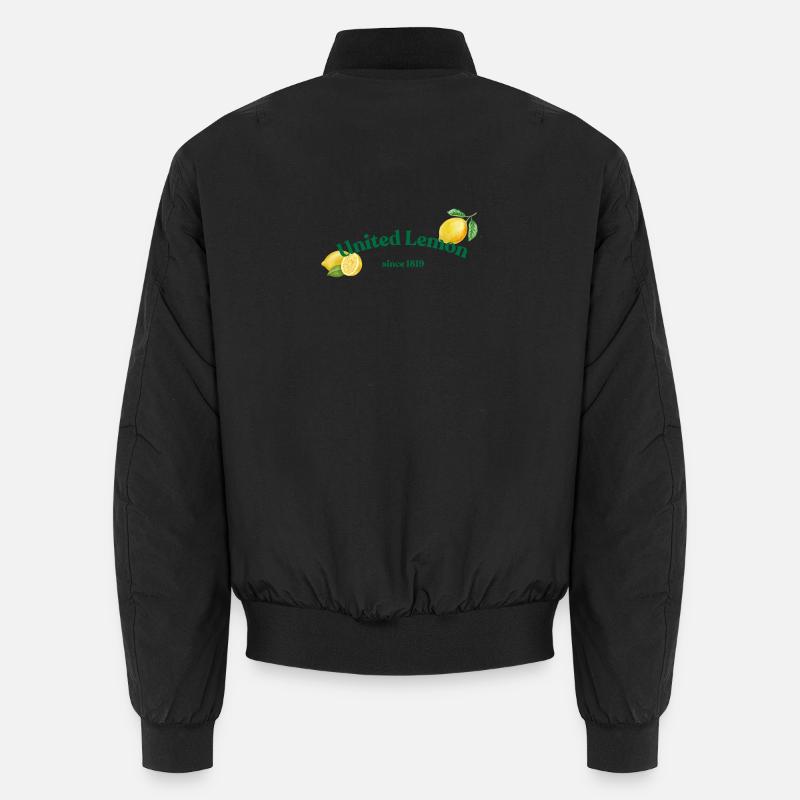 Citron uni Bomber unisexe