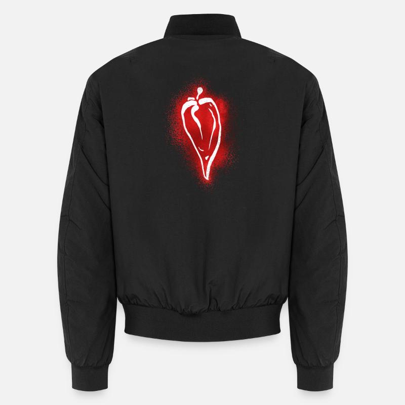 Red Hot Chilli Pepper Unisex Bomberjacke