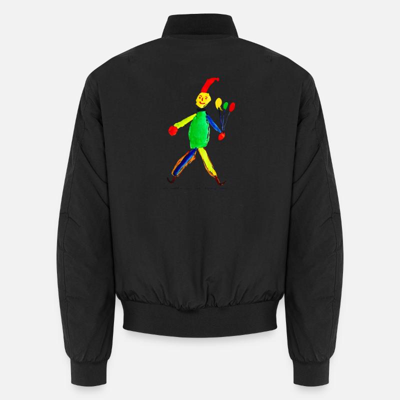 Jumping jack Unisex Bomber Jacket