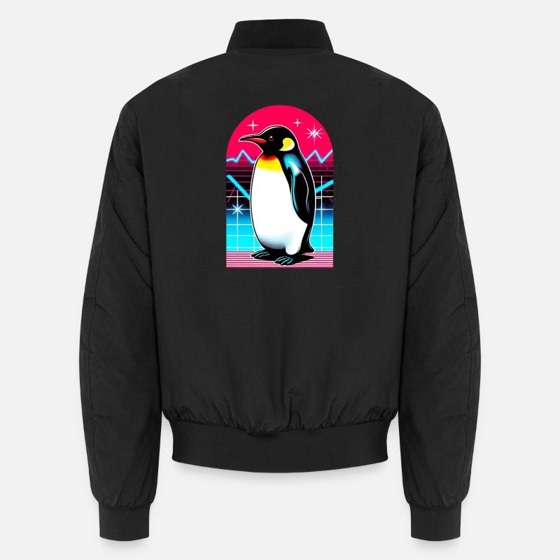 Pinguin Unisex Bomberjacke