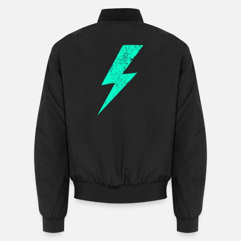 Flash électrique au pastel Bomber unisexe