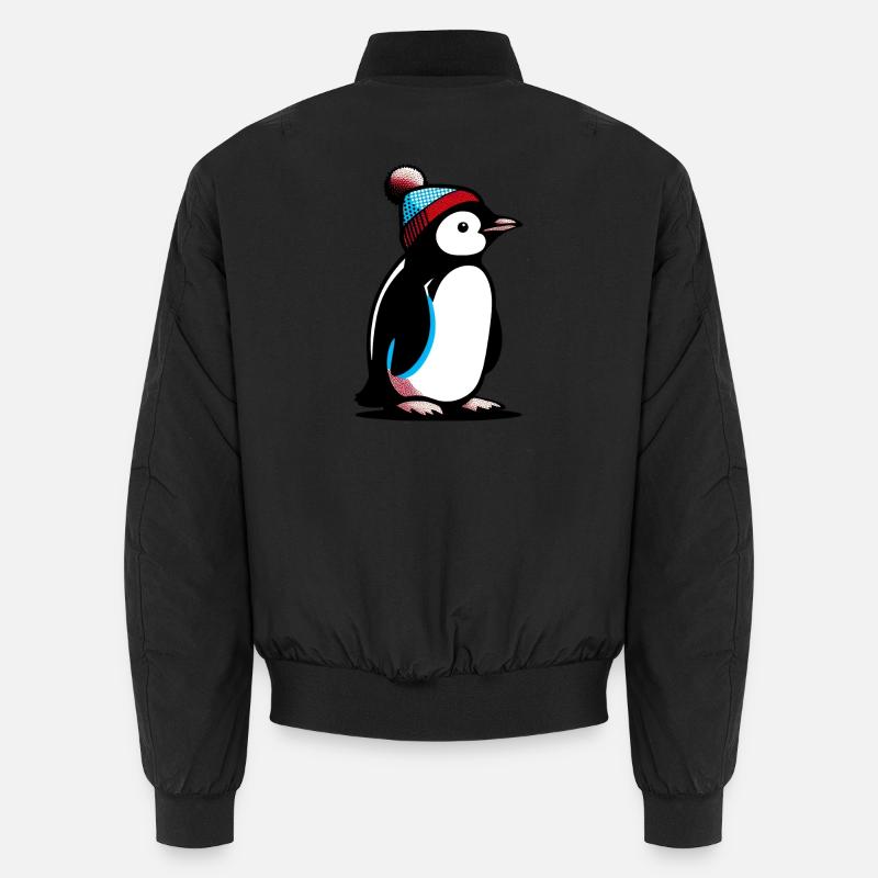 Penguin Unisex Bomber Jacket