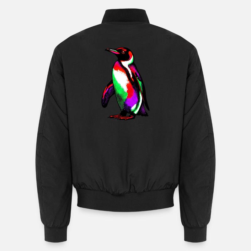 Pinguin Unisex Bomberjacke